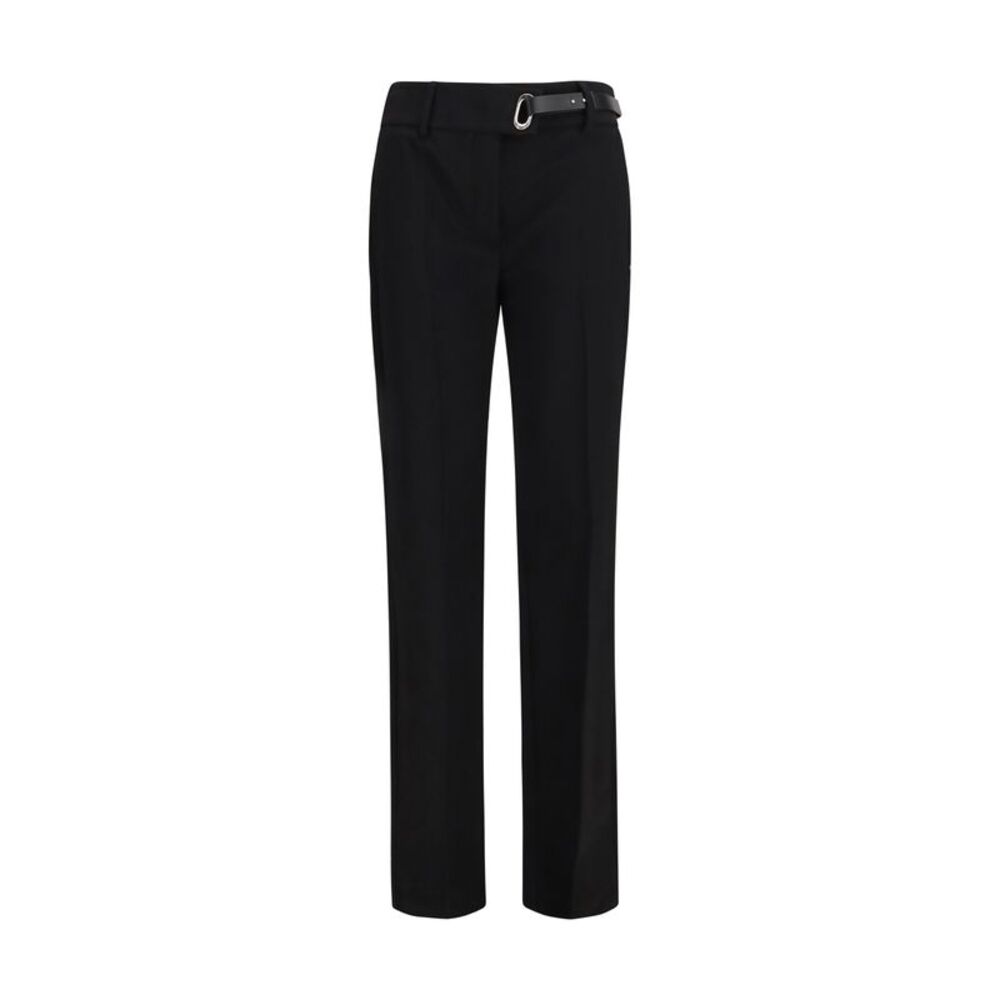 Max Mara Sportmax Women Rum Cigarette Pants With Belt - Picture 1 of 3